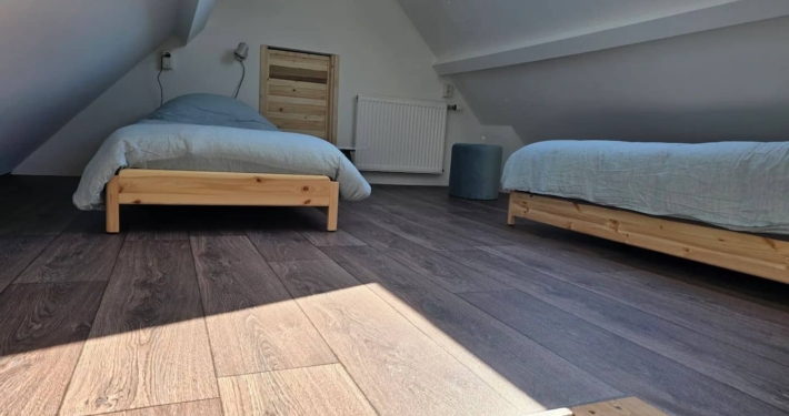 Zeetijd Petten Slaapkamer Zolder 2x bed 80x200